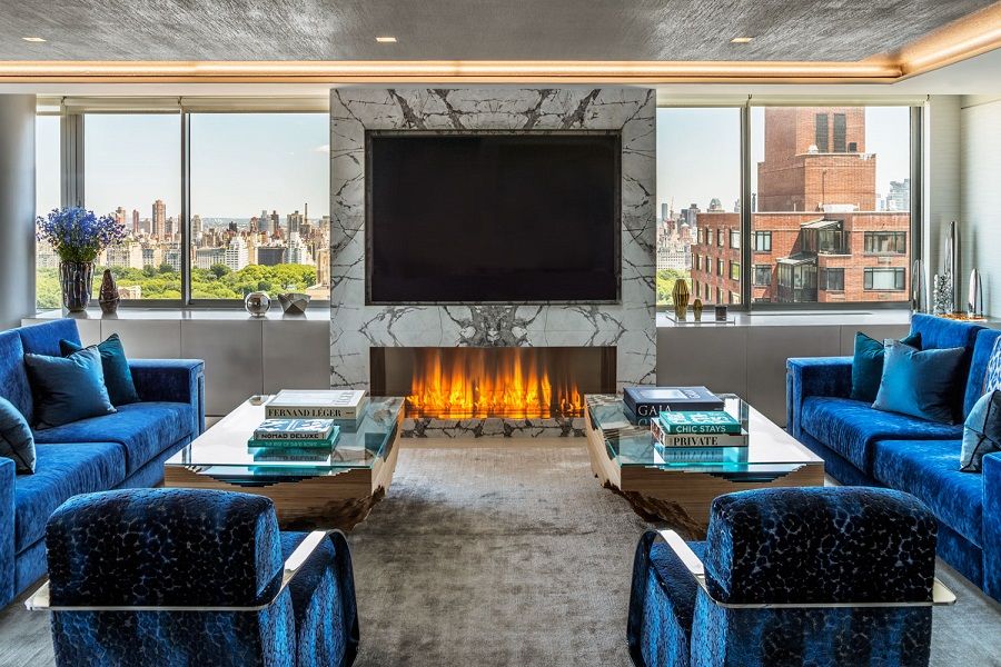 family room